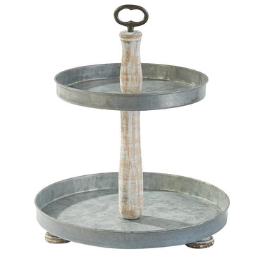 Vintage 2 Tier Organizer - Park Designs - The Fox Decor